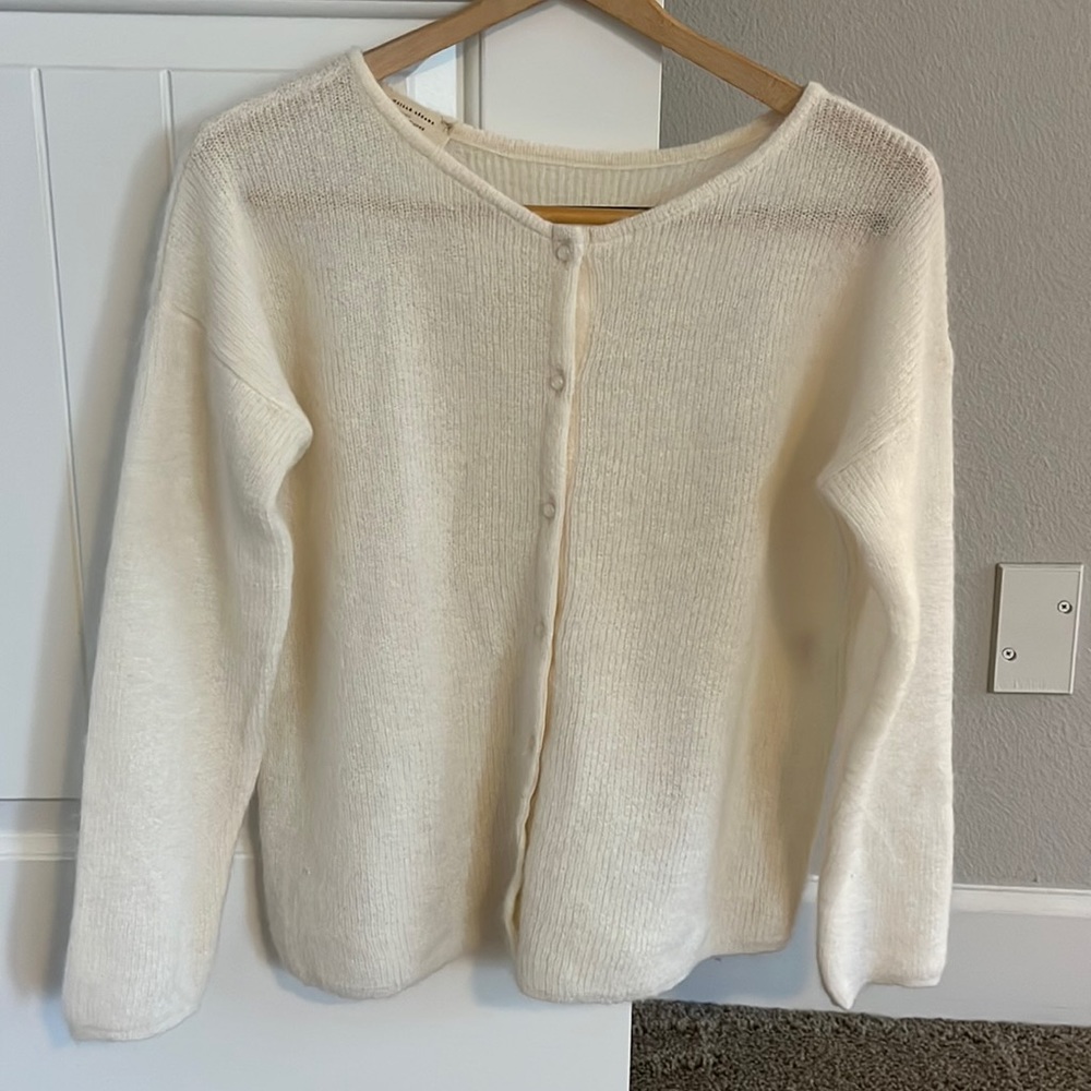 Sézane Gaspard Jumper in White